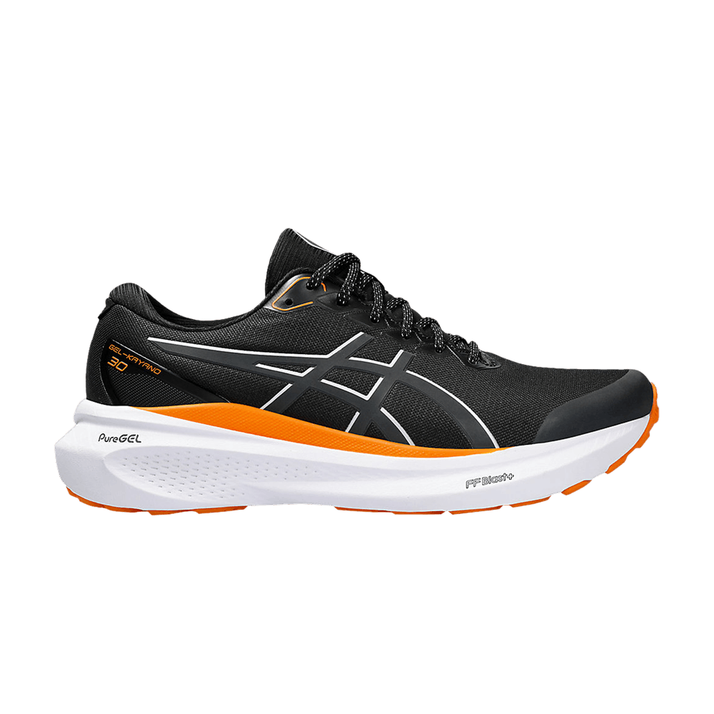 Кроссовки Asics Gel Kayano 30 Lite-Show 'Black Pure Silver'
