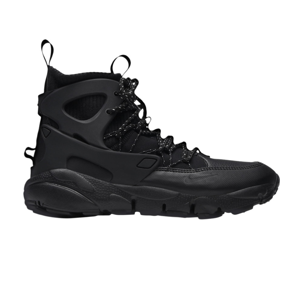 Кроссовки Nike Wmns Air Footscape Mid 'Black'