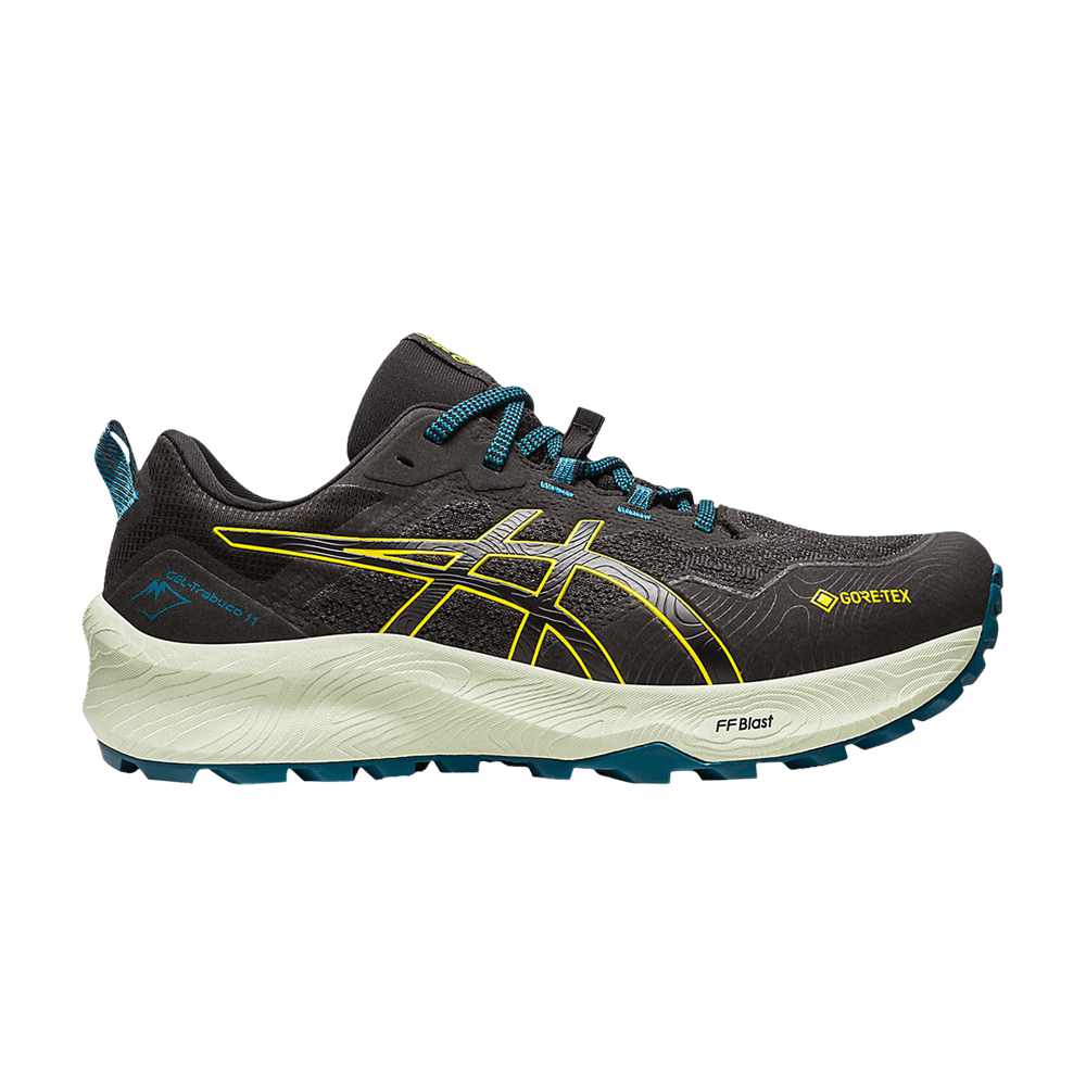 Кроссовки Asics Gel Trabuco 11 GORE-TEX 'Black Golden Yellow'