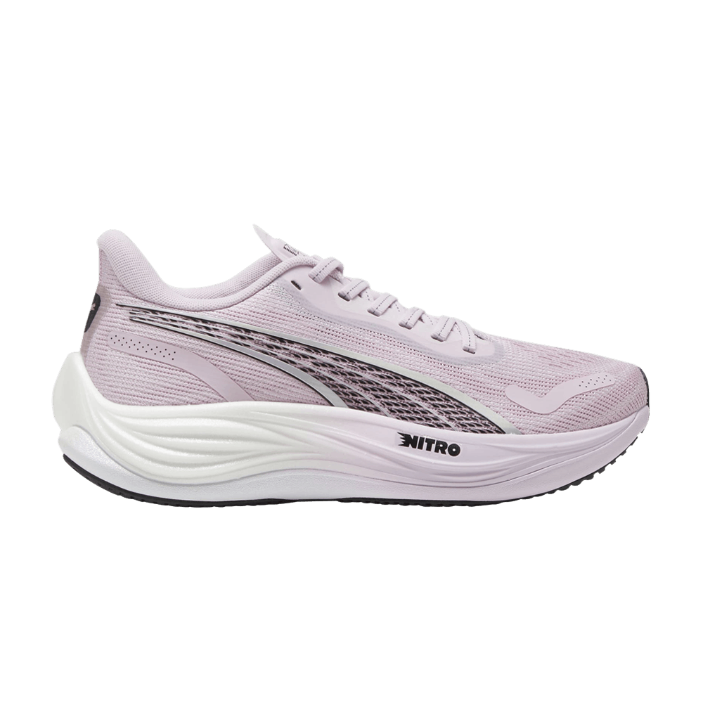 Кроссовки Puma Wmns Velocity Nitro 3 Radiant 'Grape Mist Black'
