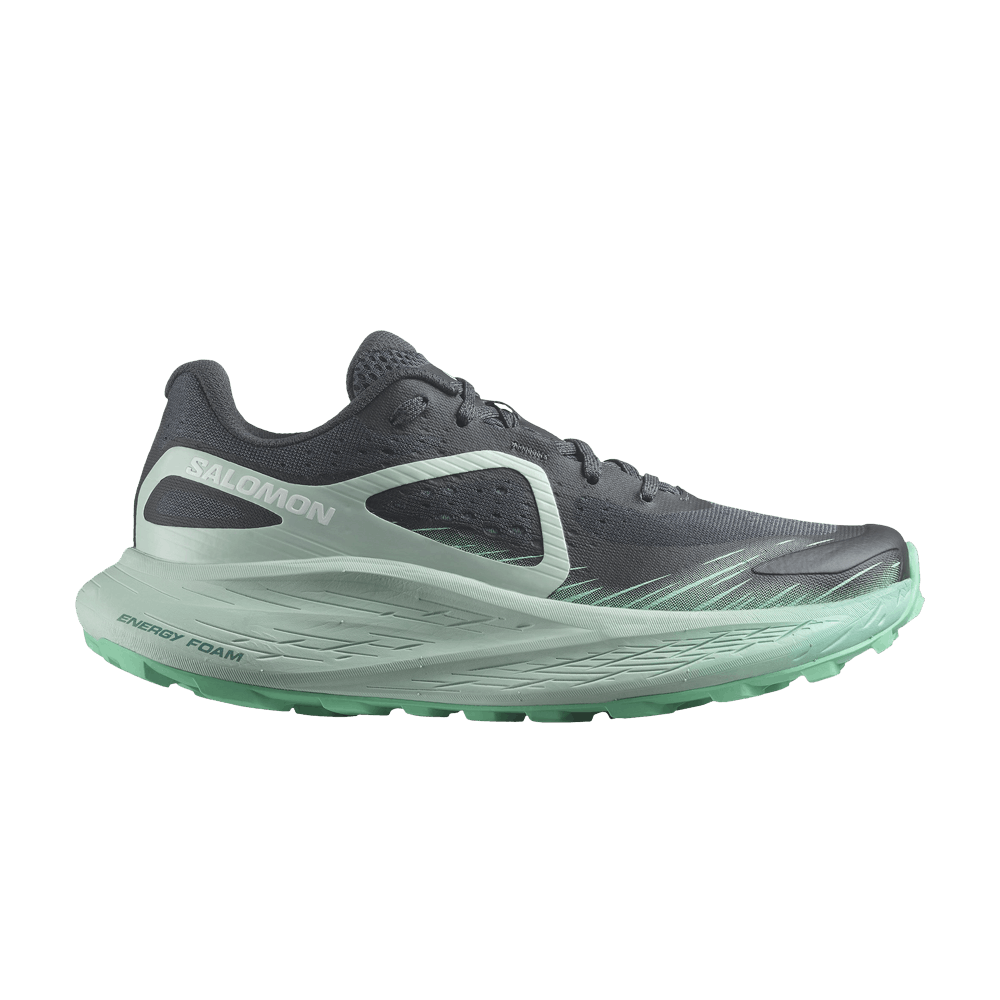 Кроссовки Salomon Wmns Glide Max TR 'Ebony Blue Haze'