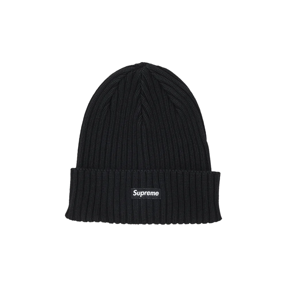 Supreme Overdyed Beanie 'Black'