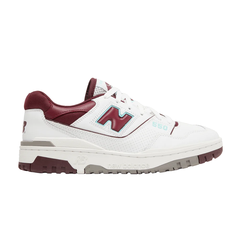 Кроссовки New Balance 550 'Burgundy Turquoise'