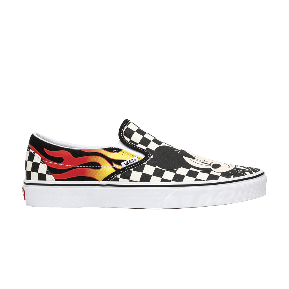 Кроссовки Vans Disney x Slip-On 'Mickey & Minnie'