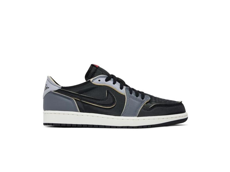 Кроссовки Air Jordan 1 Retro Low OG EX 'Dark Smoke Grey'