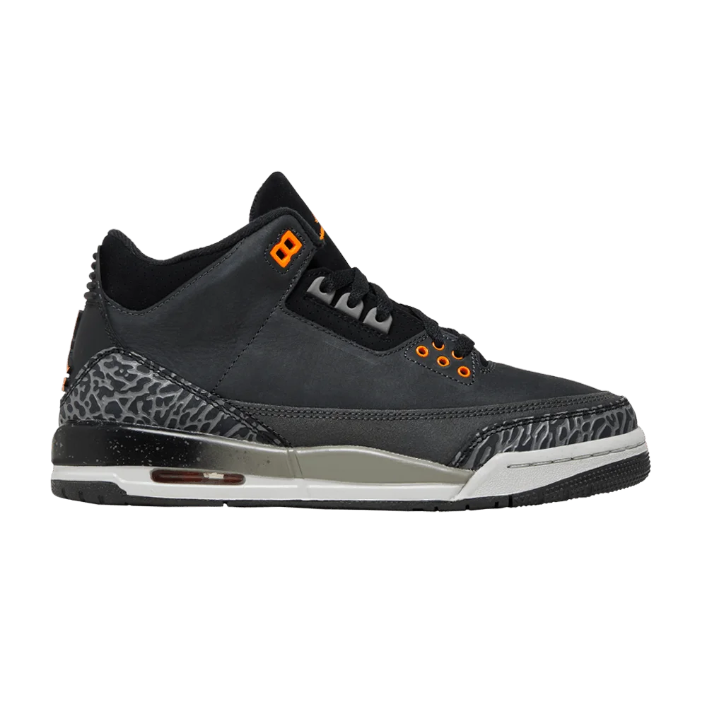 Кроссовки Air Jordan 3 Retro GS 'Fear' 2023