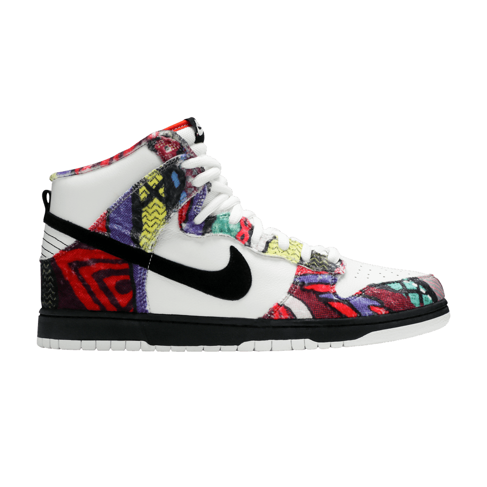 Кроссовки Nike Dunk High Premium SB 'Huxtable'
