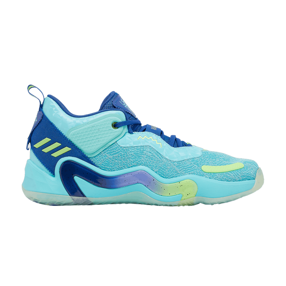 Кроссовки adidas D.O.N. Issue #3 'Pulse Aqua'