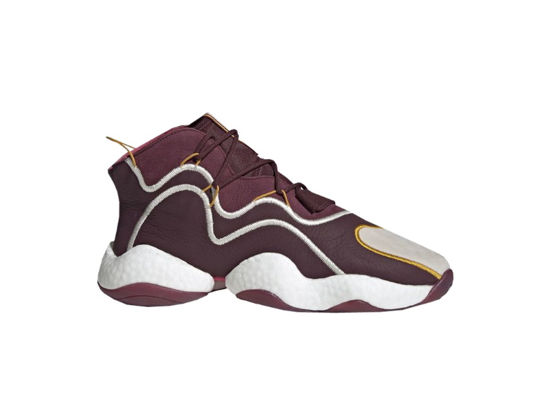 Кроссовки Eric Emanuel x adidas Crazy BYW 'Maroon'