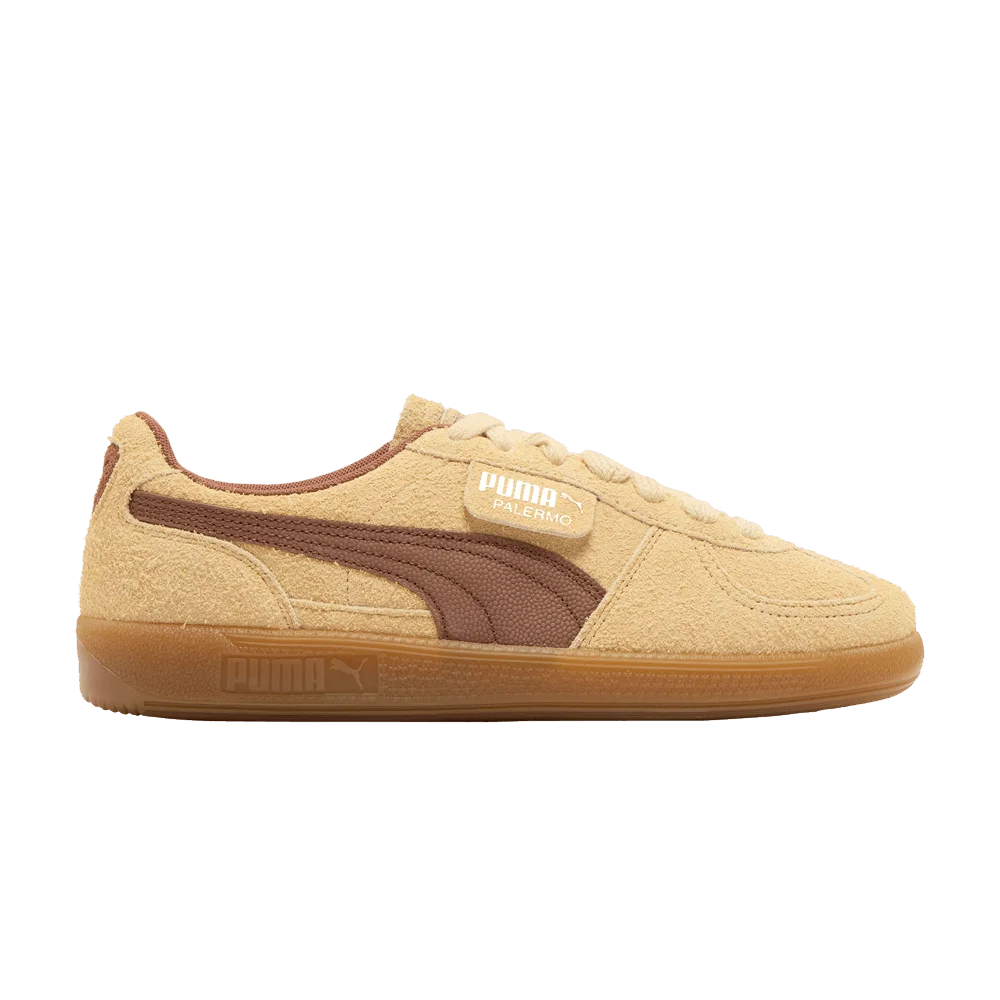Кроссовки Puma Palermo 'Chamomile Brown Mushroom'