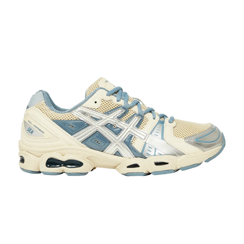 Кроссовки WIND AND SEA x ASICS Gel Nimbus 9 'Cream Blue'