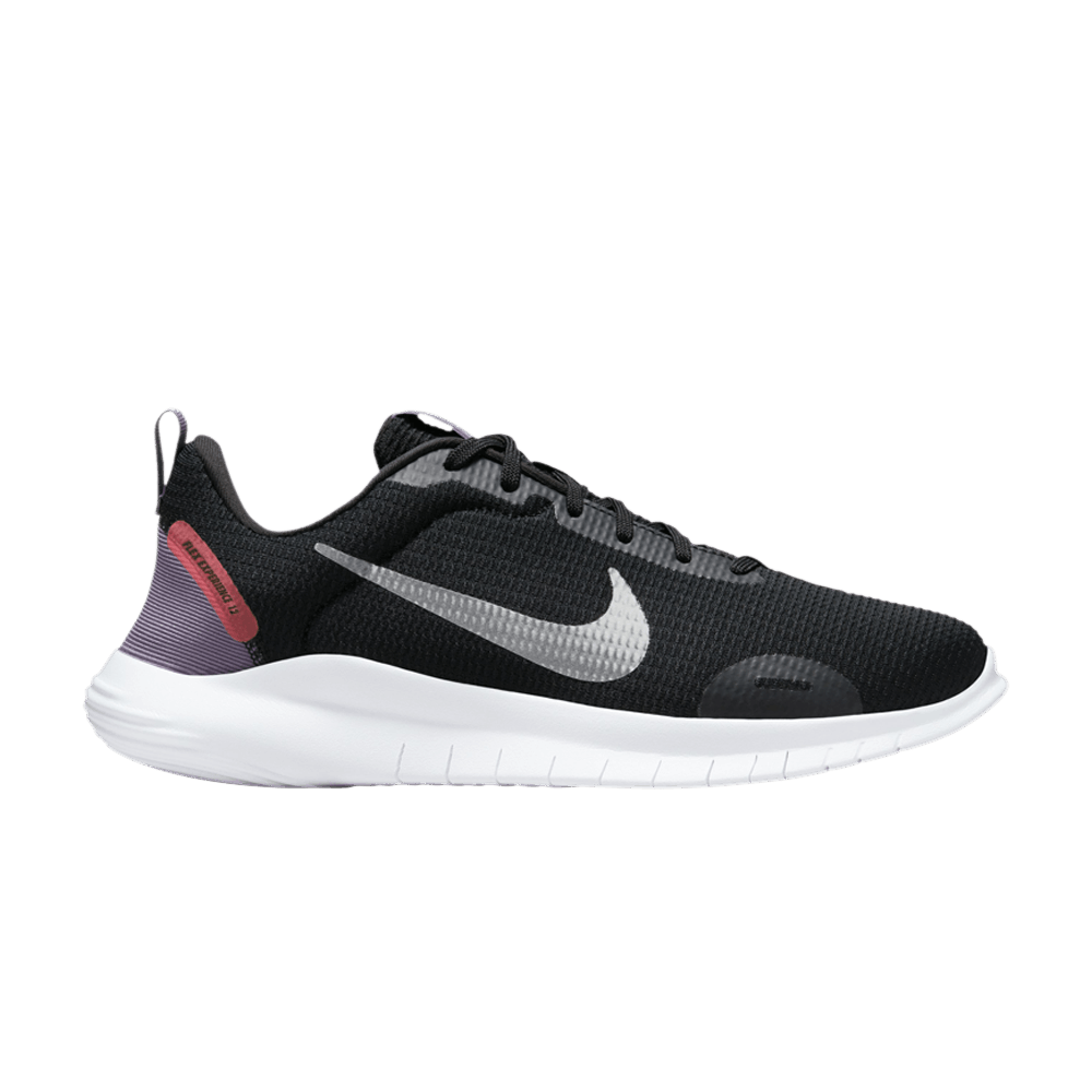 Кроссовки Nike Wmns Flex Experience Run 12 Extra Wide 'Black Silver Daybreak'