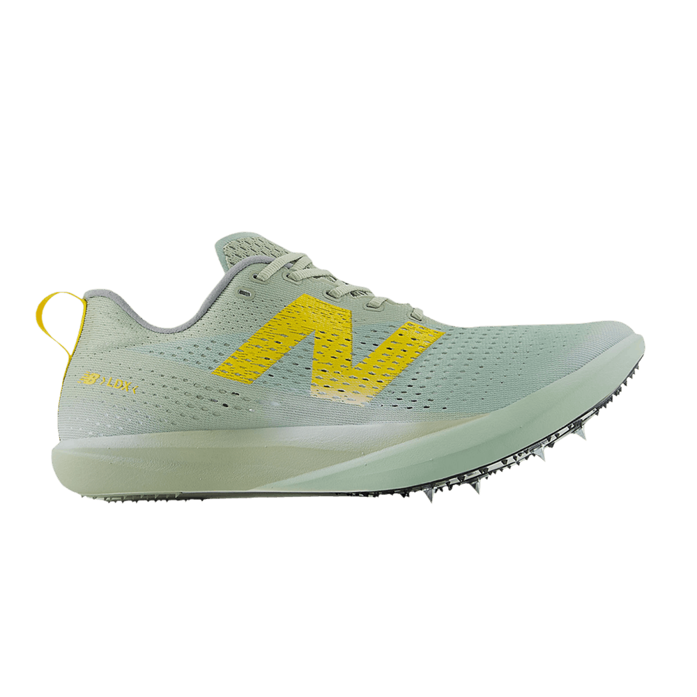 Кроссовки New Balance FuelCell SuperComp LD-X v3 'Garter Snake Mosaic Green'