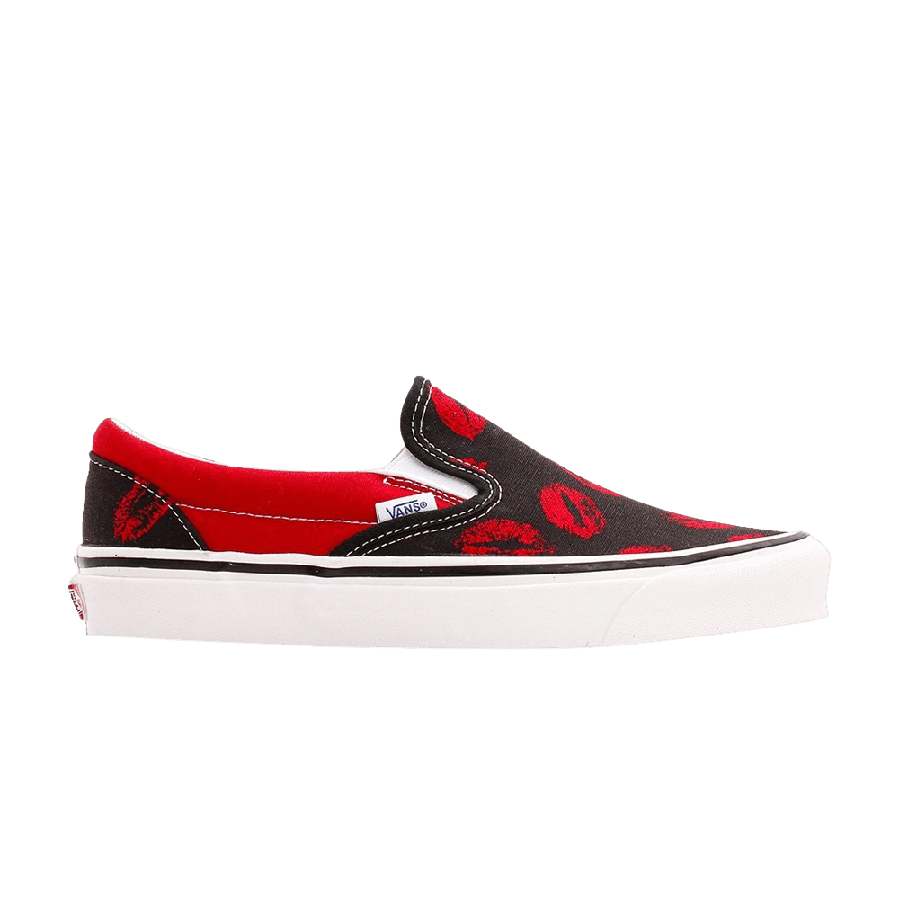 Кроссовки Vans Classic Slip-On 98 DX 'Anaheim Factory - Hotlips'