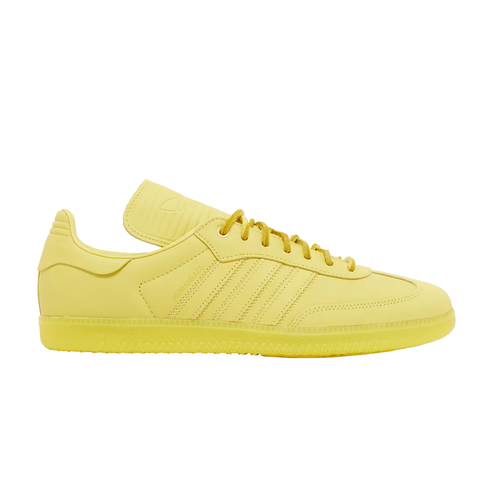Кроссовки Pharrell x adidas Samba Human Race 'Yellow'