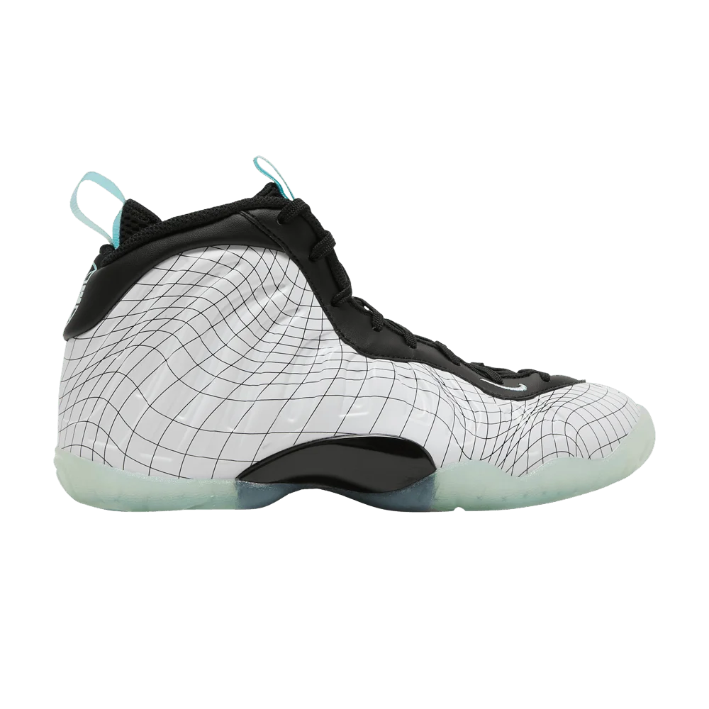 Кроссовки Nike Little Posite One GS 'Warped Grid'