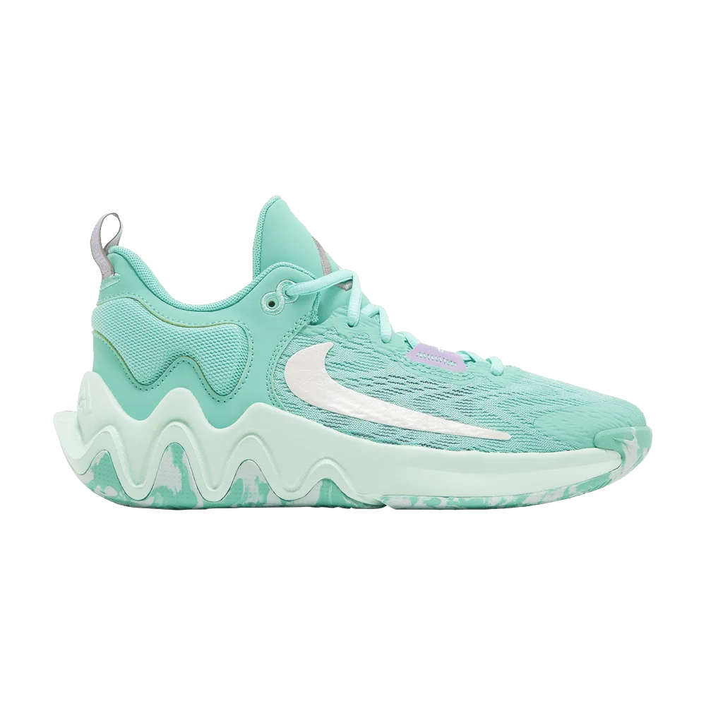 Кроссовки Nike Giannis Immortality 2 GS 'Mint Purple'