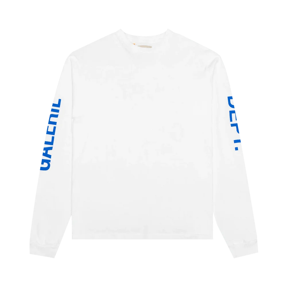 Gallery Dept. French Collector Long-Sleeve Tee 'White'