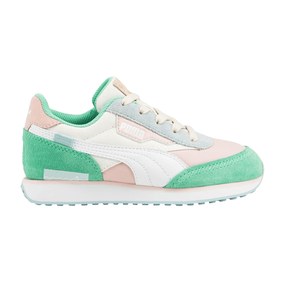Кроссовки Animal Crossing x Puma Future Rider Little Kid 'New Horizons'