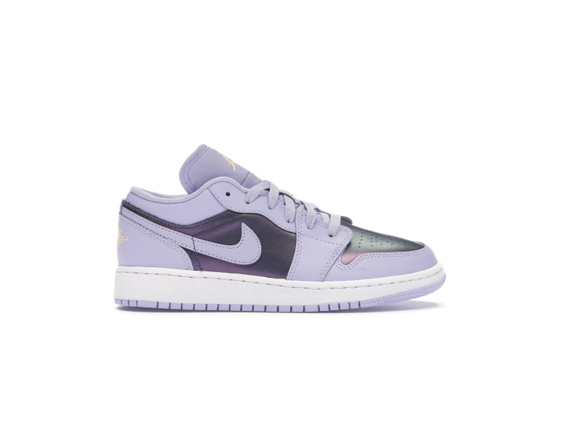 Кроссовки Air Jordan 1 Low GS 'Oxygen Purple'