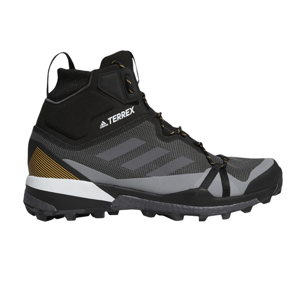 Кроссовки Adidas Terrex Skychaser LT Mid Gore-Tex 'Grey Core Black'