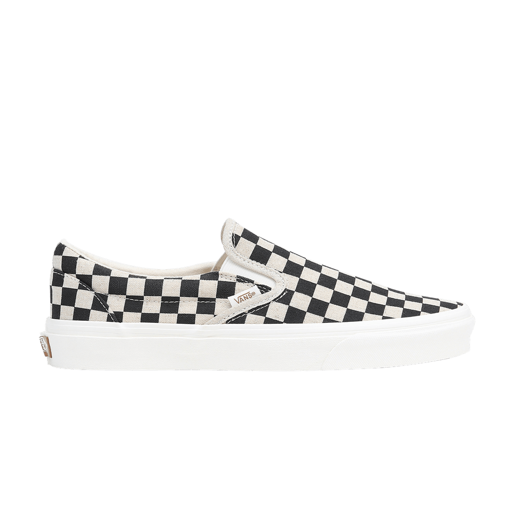 Vans Classic Slip-On 'Eco Theory - Black White Checkerboard'