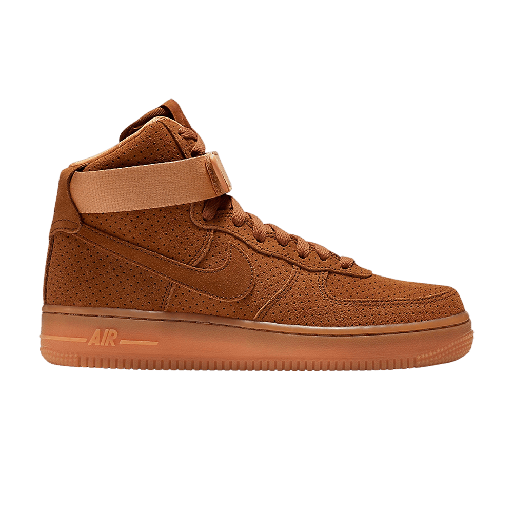 Кроссовки Nike Wmns Air Force 1 Hi Suede 'Tawny'