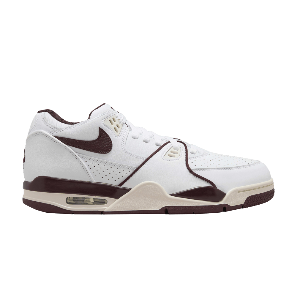 Кроссовки Nike Air Flight 89 Low 'Burgundy Crush'