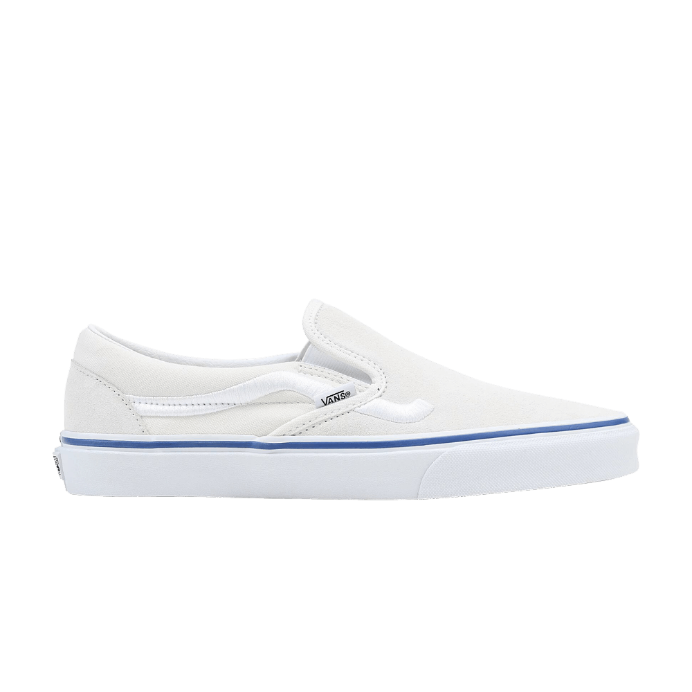 Кроссовки Vans Classic Slip-On 'Sidestripe Marshmallow'