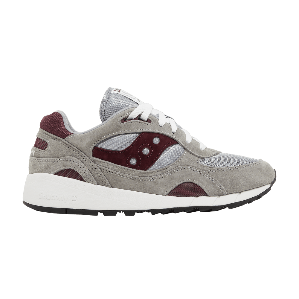 Кроссовки Saucony Shadow 6000 'Grey Red'