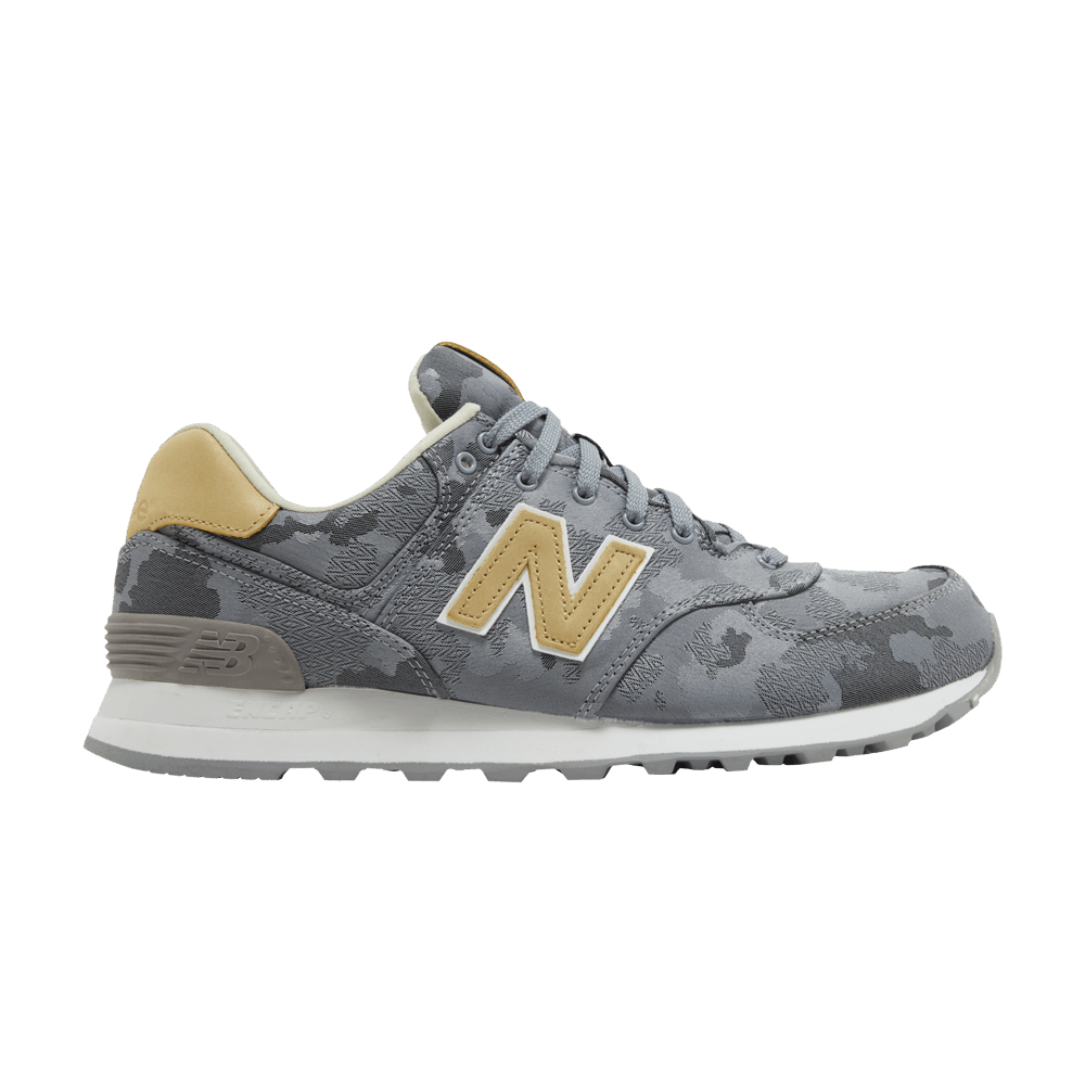 Кроссовки New Balance 574 'Steel Camo'