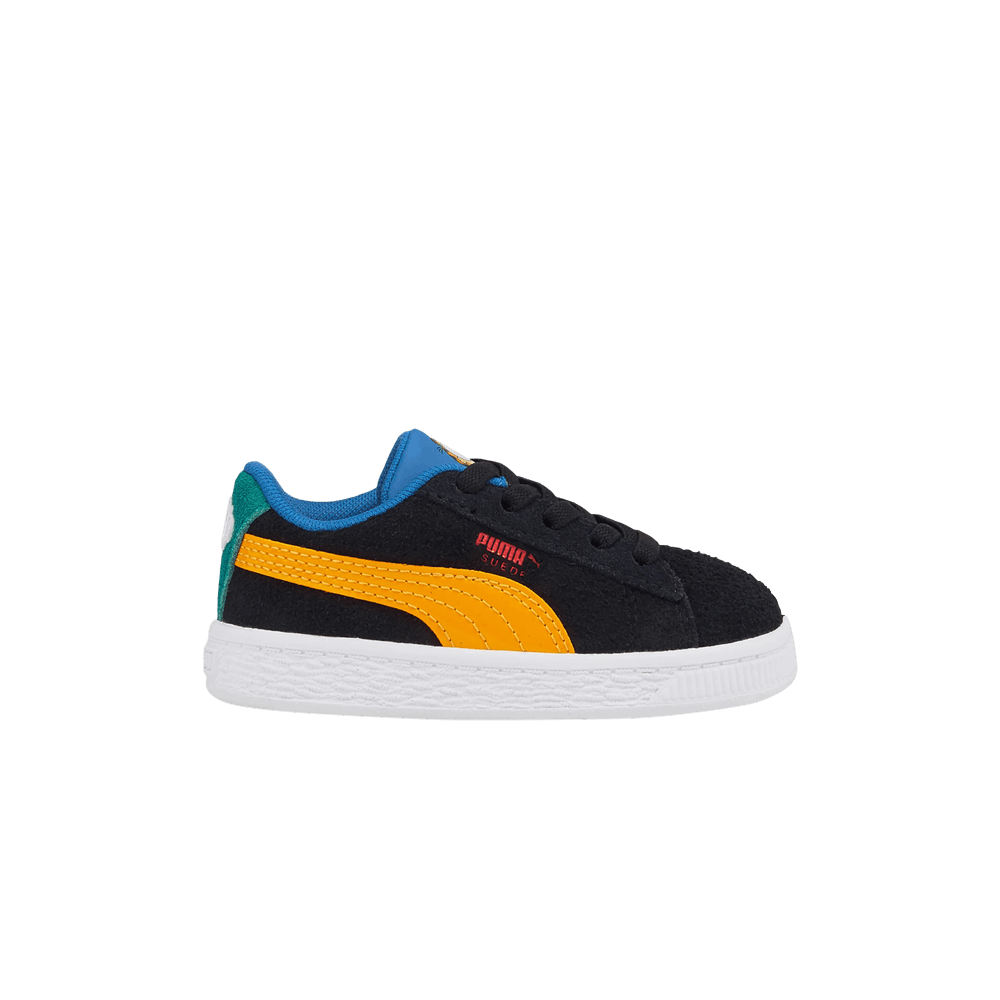 Кроссовки Puma Garfield x Suede Infant 'Hungry Garfield'
