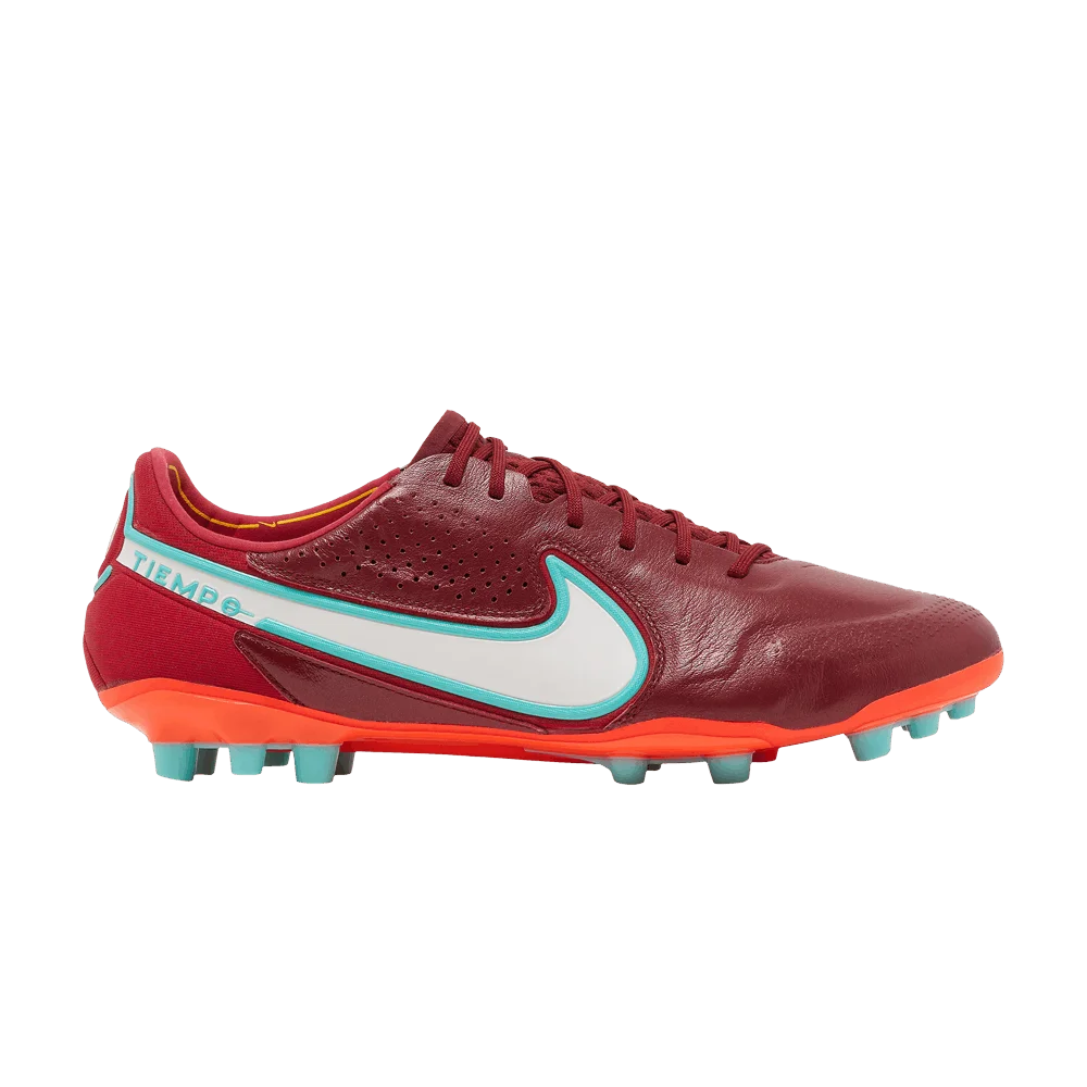 Кроссовки Nike Tiempo Legend 9 Elite AG Pro 'Team Red Bright Crimson'