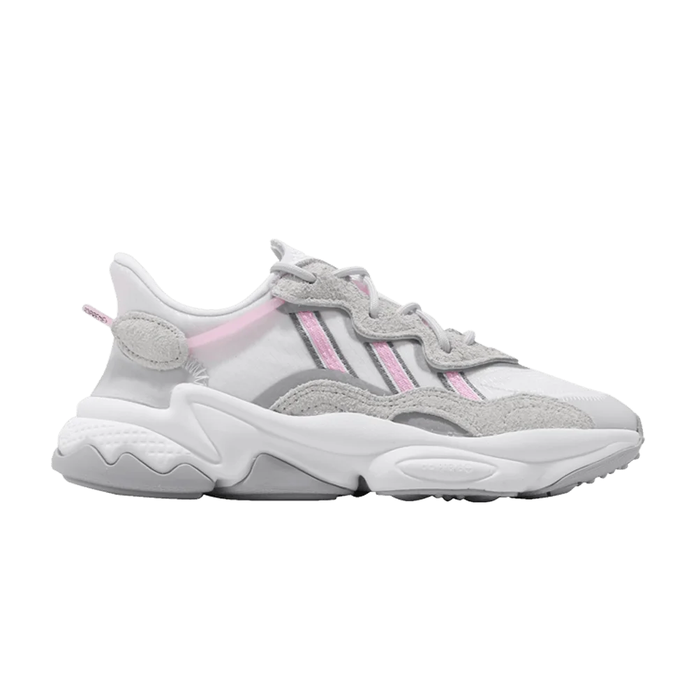 Кроссовки Adidas Wmns Ozweego 'White True Pink'