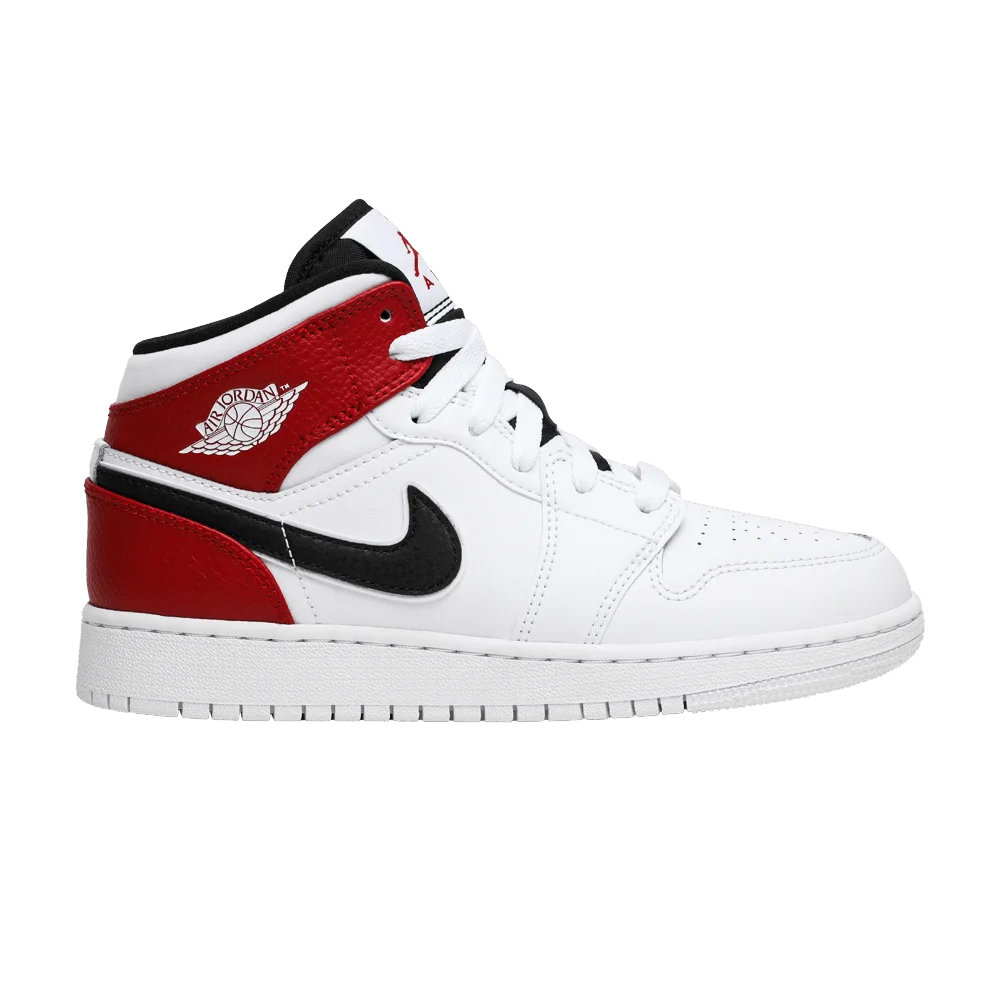 Кроссовки Air Jordan 1 Mid GS 'Chicago'