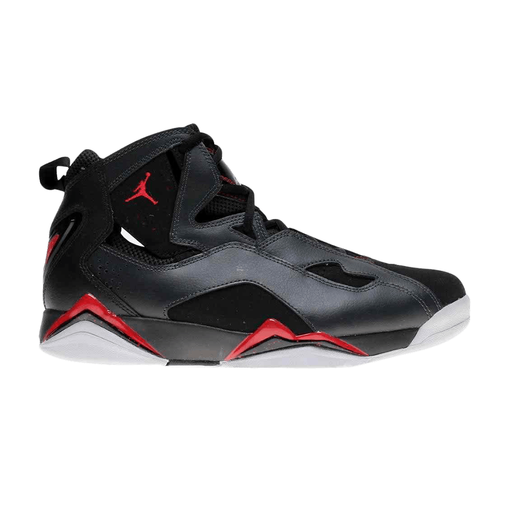 Кроссовки Air Jordan True Flight 'Black Red Grey'