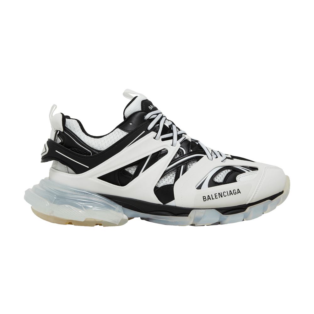 Кроссовки Balenciaga Track Sneaker 'Clear Sole - White Black'