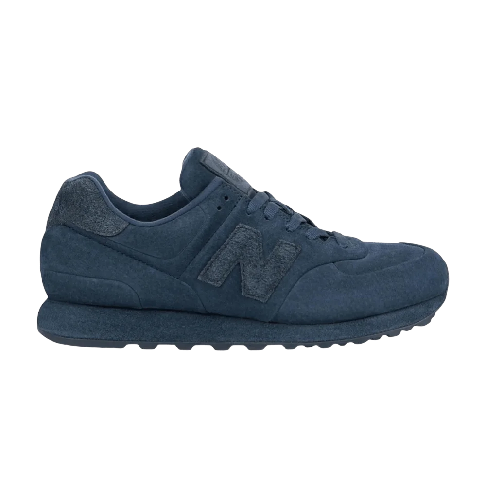 Кроссовки Stone Island x New Balance 574 Ghost 'Slate Blue'