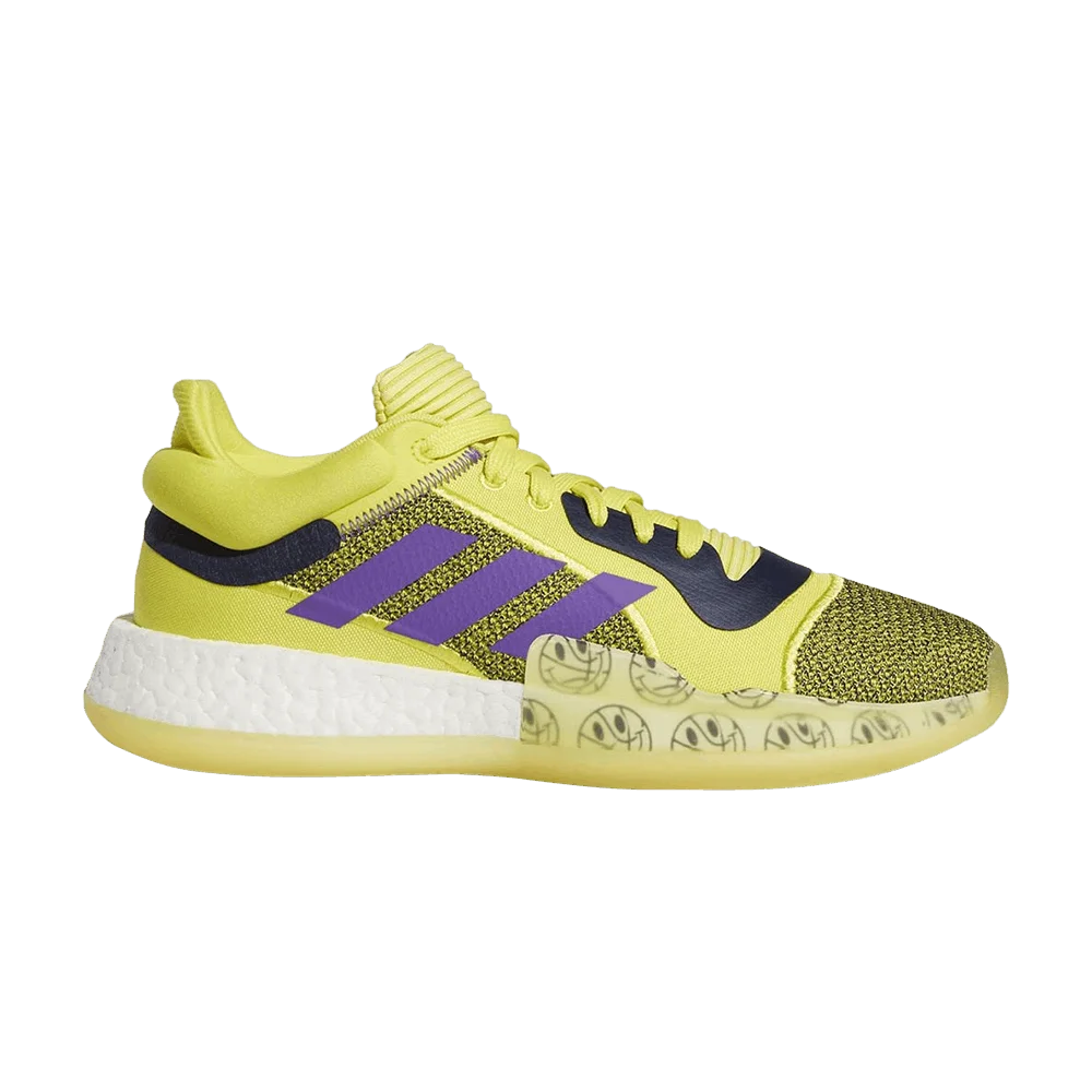 Кроссовки Adidas Marquee Boost Low 'Yellow'