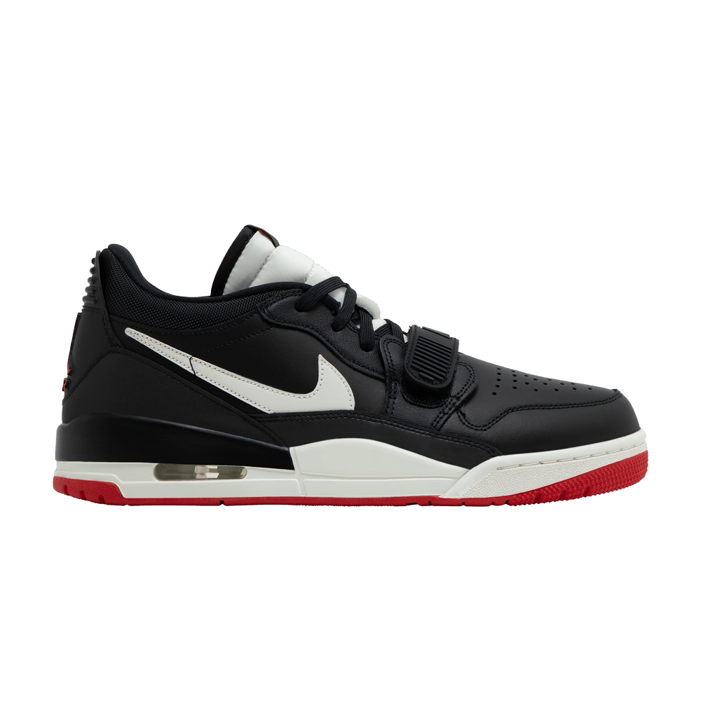 Кроссовки Air Jordan Legacy 312 Low 'Black Sail University Red'