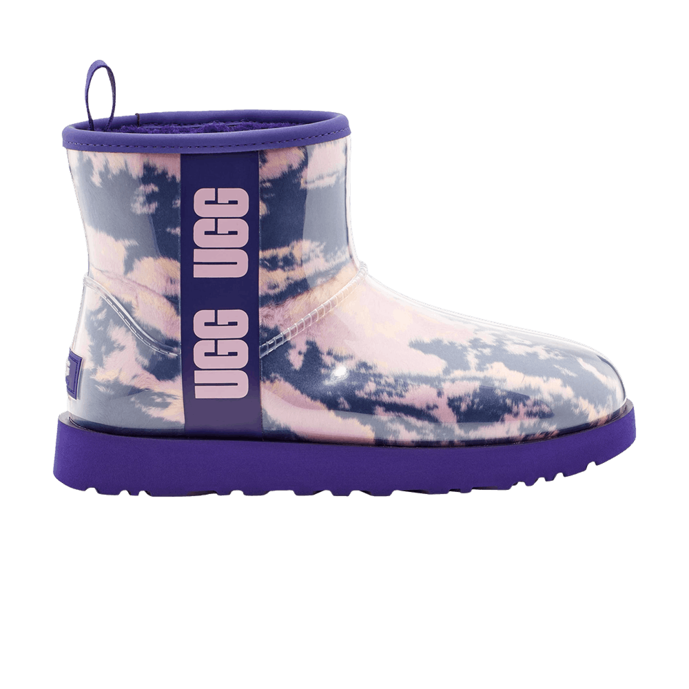 Кроссовки UGG Wmns Classic Clear Mini 'Marble Violet Night'