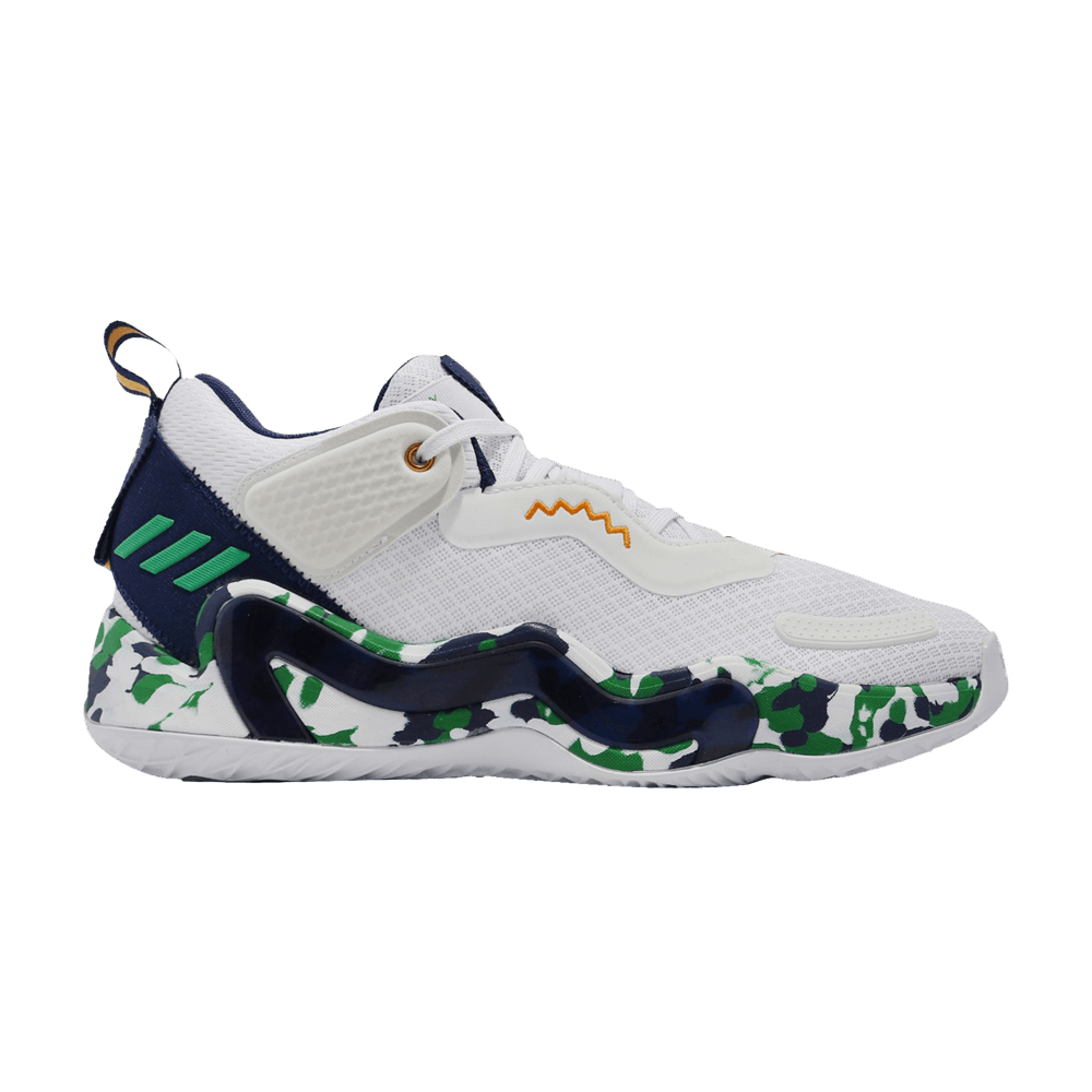 Кроссовки Adidas D.O.N. Issue #3 GCA 'Utah Jazz'