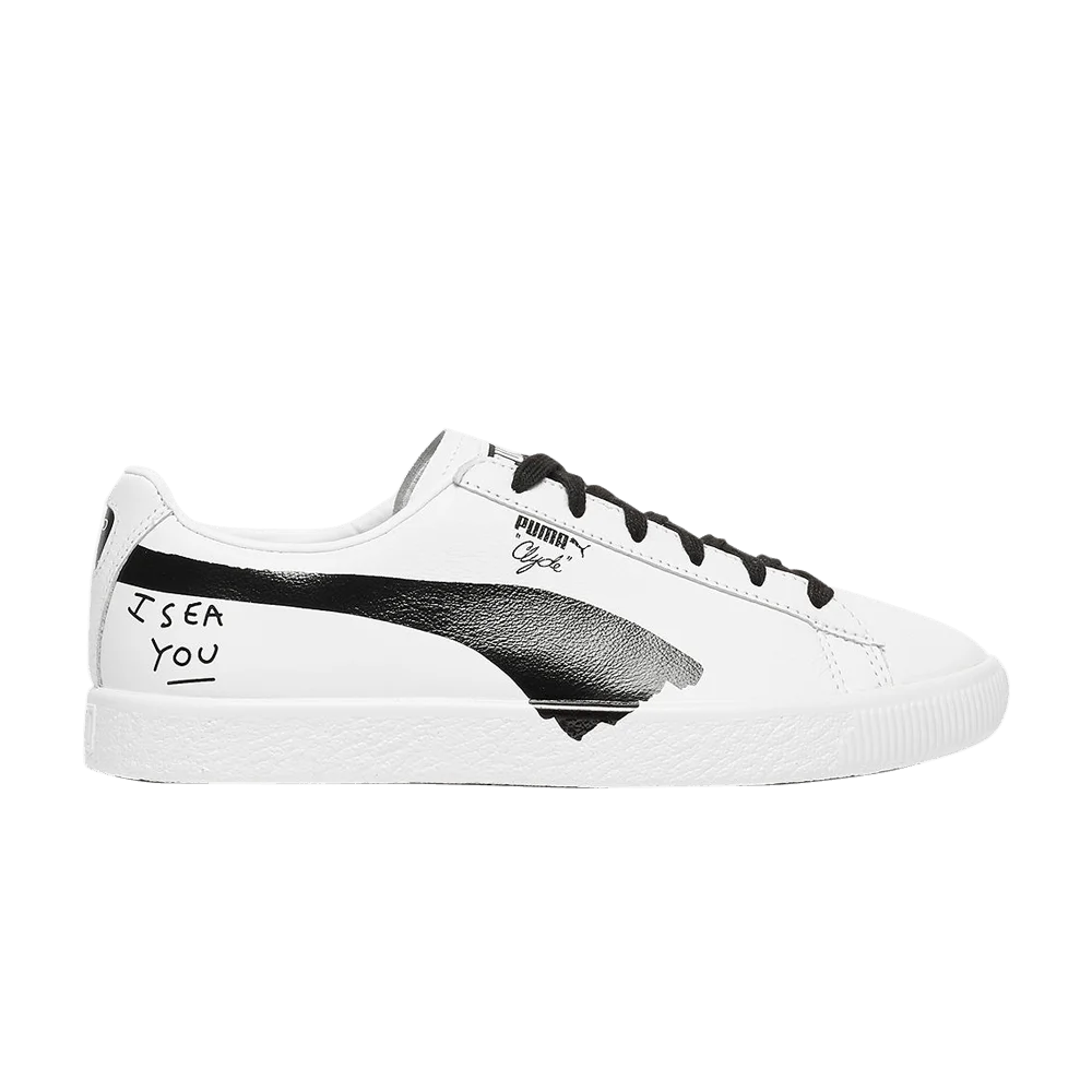Кроссовки Shantell Martin x Puma Clyde 'Hand Drawn Scribble'
