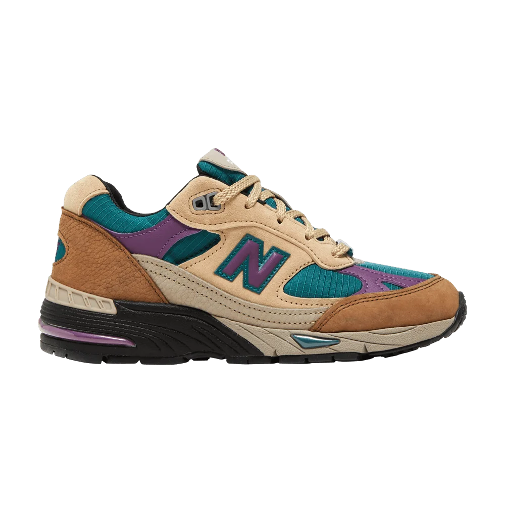 Кроссовки New Balance Palace x Wmns 991 Made in England 'Taos Taupe Grape'