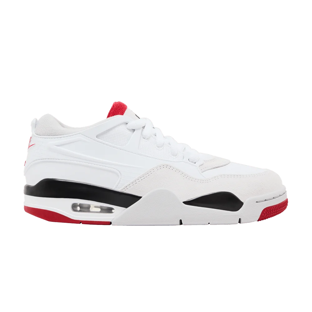 Кроссовки Air Jordan 4 RM GS 'White Fire Red'