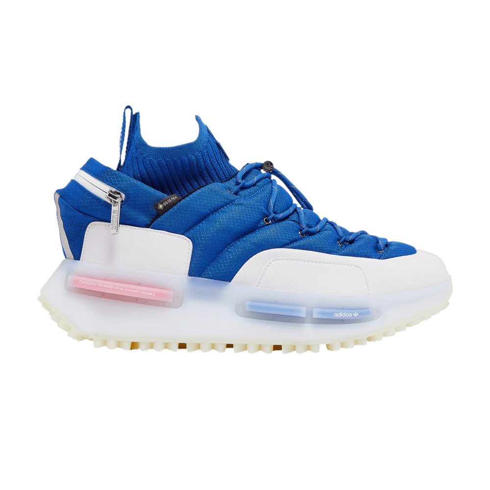 Кроссовки Moncler x adidas NMD_S1 GORE-TEX 'The Art of Exploration - Royal Blue'