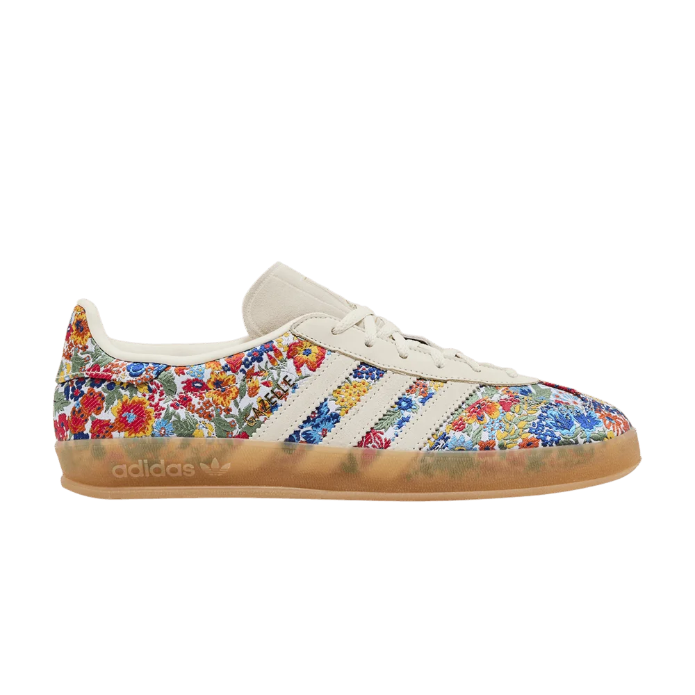 Кроссовки Liberty London x adidas Wmns Gazelle Indoor 'Floral Embroidery'