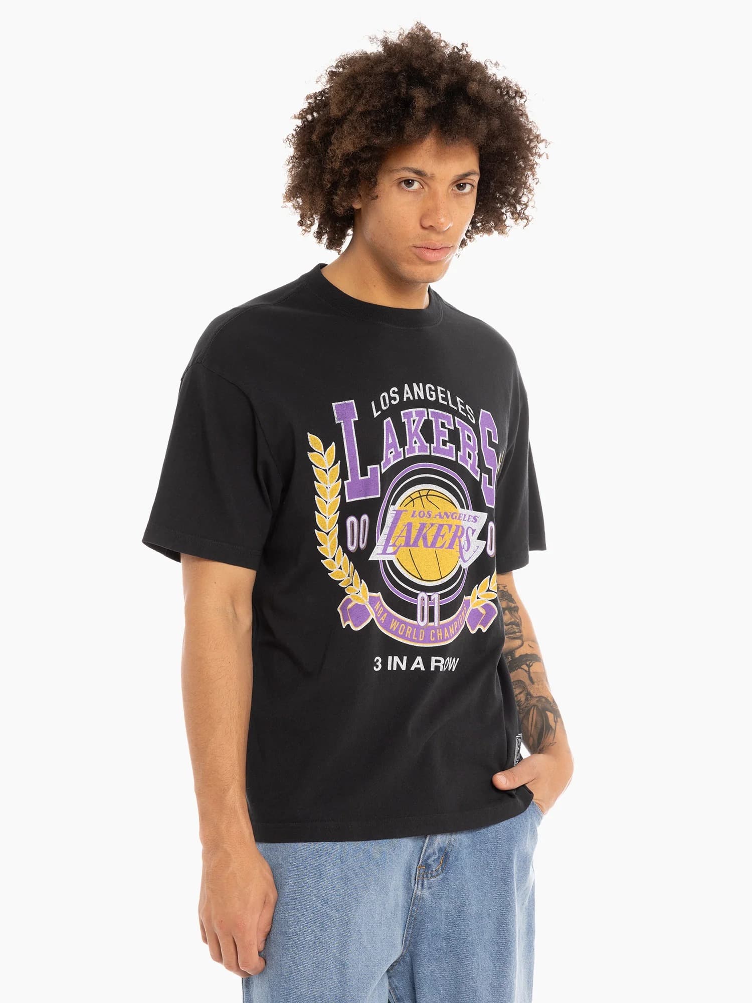 Футболка Mitchell & Ness Los Angeles Lakers Vintage Arch T-Shirt