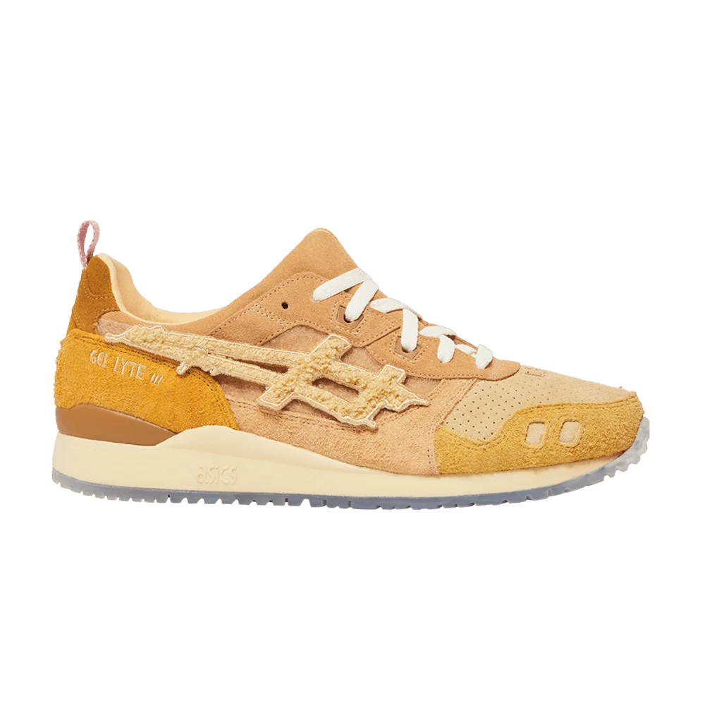 Кроссовки The HUNDRED% x SneakerLAH x ASICS Gel Lyte 3 'Teh Tarik' Special Box