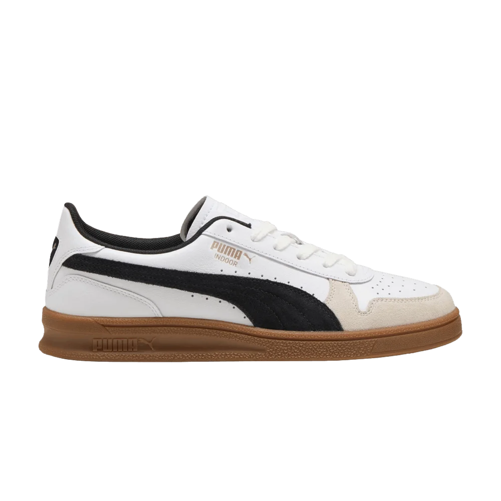 Кроссовки Puma Indoor OG 'White Black Gum'